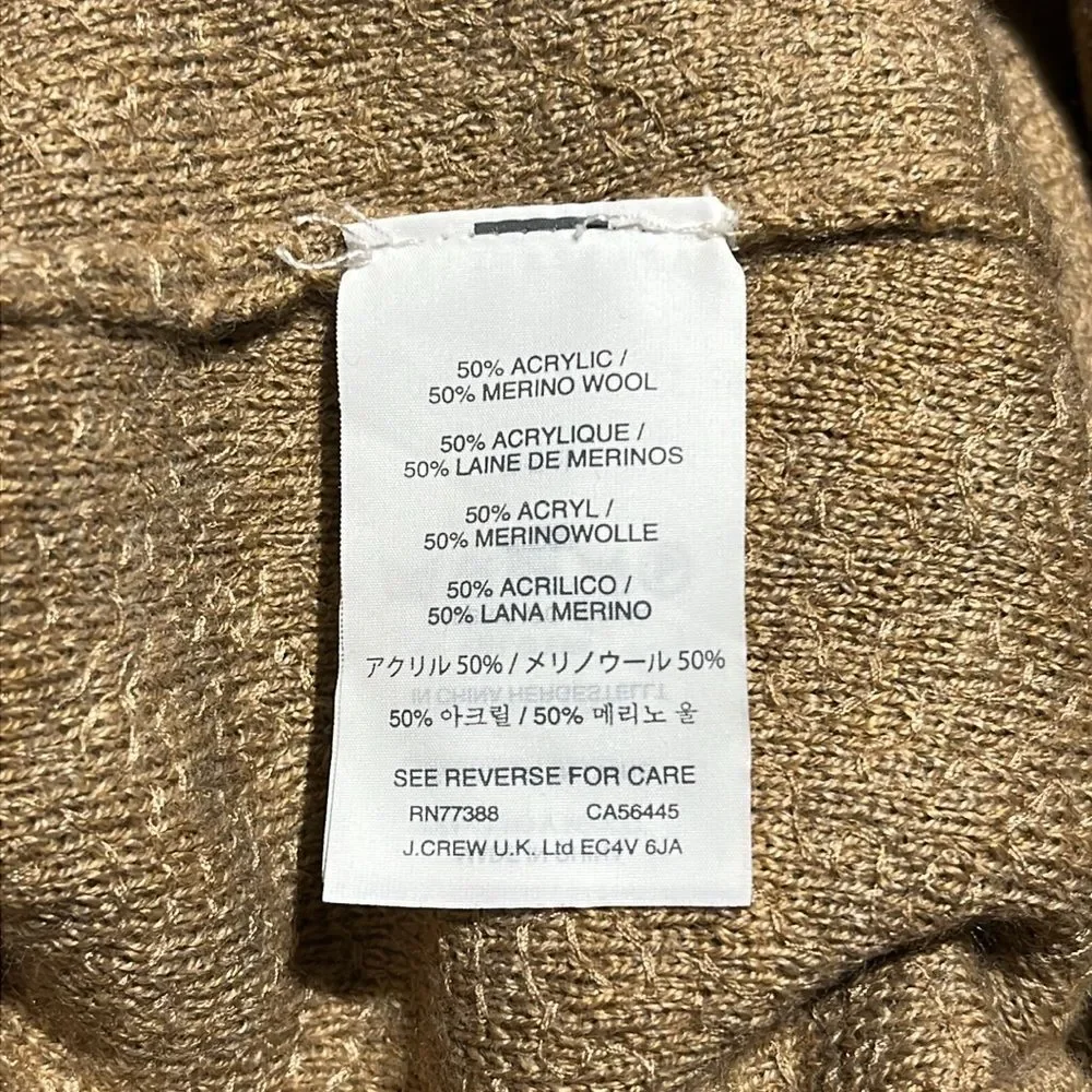 RARE J. Crew Collection | E5538 Sequin Sweater Merino Wool Blend Pants 8‎